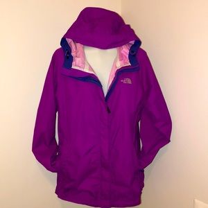 North Face Rain Jacket